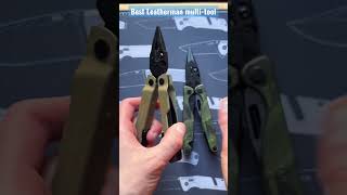 Leatherman Charge vs Rebar which is best multitool 🐊 edc [upl. by Silliw]