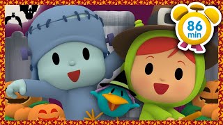 🧟 POCOYO in ENGLISH  Halloween Virus  86 minutes   Full Episodes  VIDEOS and CARTOONS FOR KIDS [upl. by Efeek]