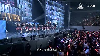 JKT48 Gen 1  Honest Man at JKT48 10th Anniversary Concert [upl. by Yellas527]