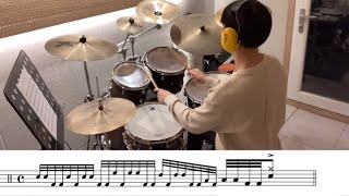 9 32nd note drum fills lesson tutorial chops [upl. by Nyltiak333]