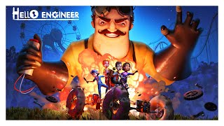 NOWY SCRAP MECHANIC  HELLO ENGINEER [upl. by Joub120]