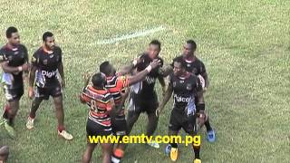 Isapeas and Tigers Fined for Brawl [upl. by Ynabe]