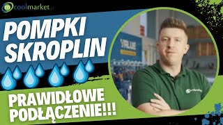 Pompka Skroplin Klimatyzacji  prawidłowy sposób podłączenia przewodów alarmowych [upl. by Longawa]