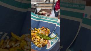 honest uncle जी बनाते हैं tasty 😋 चटपटा भुजा 👌10₹ में 💕॥ Streetfood shorts trending viral [upl. by Ainat128]