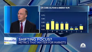 The Fed will skip rate hikes in September and November says Santanders Stephen Stanley [upl. by Akenn]