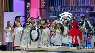 MASTERCHEF CELEBRITY presenta a sus 20 participantes y en la conducción CLAUDIA LIZALDI [upl. by Tips475]