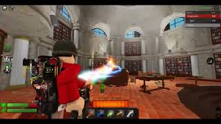 Ghostbusters Extermination Spengler proton pack roblox [upl. by Buseck]