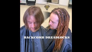 Backcomb Dreadlocks [upl. by Ambrosi]