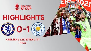 Tielemans Screamer Wins Historic FA Cup Final  Chelsea 01 Leicester City  Emirates FA Cup 202021 [upl. by Ahsirt]