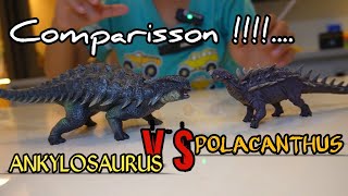 UNBOXING MAINAN DINOSAURUS PAPO POLACANTHUS [upl. by Abdu]