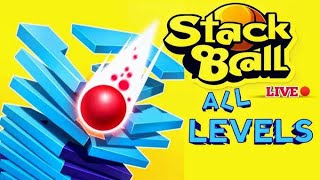 stack ball 🏈🏀🏉🏈🏀⚽stackball tractor funny viral cricket treanding live ball gamingroblox [upl. by Llenrub]