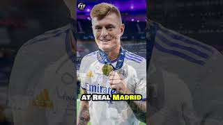 Kroos 4 favourite teammate 🌟 soccersaga football kroos madrid ronaldo germany benzema viral [upl. by Enyalahs594]