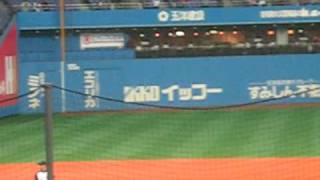 超危険映像ファウルボールが飛んできた京セラドーム Foul ballDangerous film [upl. by Krishnah]