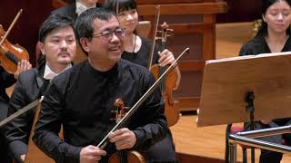 Lark Ascending Ming Feng Hsin 辛明峰 soloist [upl. by Lyell]