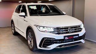 2022 Volkswagen Tiguan  Great Compact SUV [upl. by Sall]