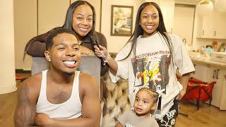 Deshae Frost amp His Family Celebrates His Birthday On Stream [upl. by Mure]