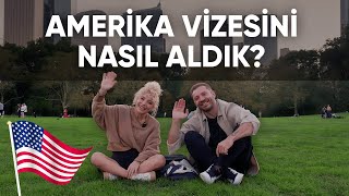 Amerika Vizesini Nasıl Aldık En Önemli Detaylar Neler [upl. by Nuyh]