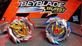 SLINGSHOCK BATTLE Wonder Valtryek V4 12VlS VS Z Achilles A4 11XtS  Beyblade Burst Turbo [upl. by Valerye]