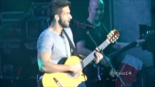 Pablo Alborán quotMiedoquot  Zaragoza 16052015  Jejuu14 [upl. by Aitital28]