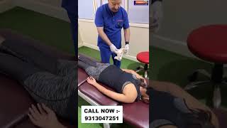 Chiropractic treatment in Rajasthan  Dr Varun Chiropractor  Disc Bulge  Call 9313047251 jaipur [upl. by Reisman943]