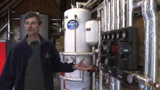 Log Boiler Central Heating System  Case Study Sussex [upl. by Oiliduab799]