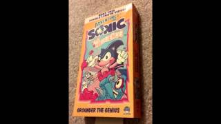 SOLD Aosth Grounder The GeniusRoad Hog Vhs Extremely Rare Image [upl. by Abil]