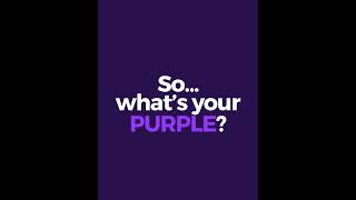 Purpose  People  Purple  EastWest Ageas Insurance [upl. by Eirahcaz188]