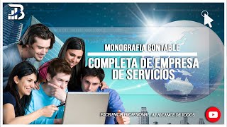 Monografía Contable completa de una empresa industrial Completo [upl. by Esinev]