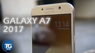 Galaxy A7 2017  מכשיר לשוק הביניים עם מאפיינים של פרימיום [upl. by Ahsenahs]