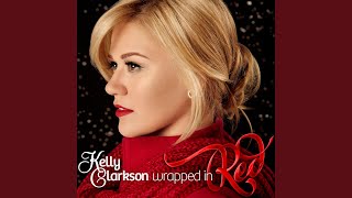 Kelly Clarkson  4 Carats Wrapped In Red  Fireplace Version [upl. by Ardnossak]