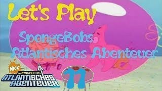 Lets Play SpongeBobs Atlantisches Abenteuer WiiBlindGerman 11 [upl. by Akenet]