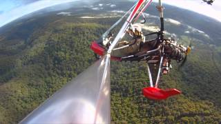 How to fly a Trike  Microlight [upl. by Aneehs446]