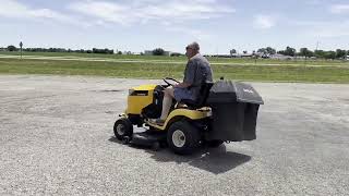 Cub Cadet Riding Lawn Mower [upl. by Surazal615]