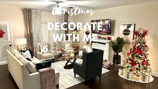 Christmas Decorating Ideas 2023  Living Room Clean and Decorate With Me [upl. by Power183]