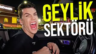 GEYLİK SEKTÖRÜ BİTMİŞ 🏳️‍🌈 [upl. by Aisauqal]