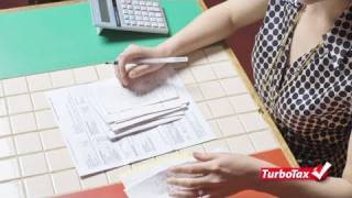 How to Track Tax Deductions  TurboTax Tax Tip Video [upl. by Ynamad]