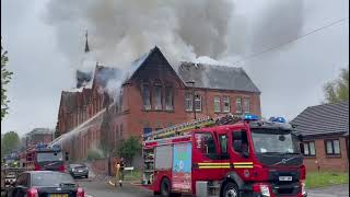 Clifton Road School Fire Balsall Heath [upl. by Ylrebnik158]