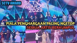 SCTV AWARD rizky billar lesty kejora rangga azof syifa hadju rizky nazar cut syifa [upl. by Yelahc]