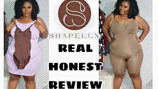 PLUS SIZE SHAPEWEARA REAL Honest ReviewSHAPELLX Try on 2023 FIFTYSHADESOFBEAUTI [upl. by Egroeg453]