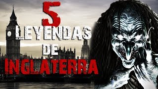 5 Leyendas Urbanas de Inglaterra │ MundoCreepy │ MaskedMan [upl. by Nonregla56]