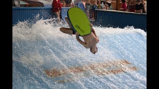 Best tricks on the Flowrider 20172018 [upl. by Cogan602]