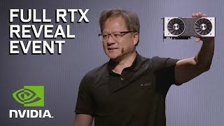 NVIDIA GeForce RTX  Official Launch Event [upl. by Anayad]