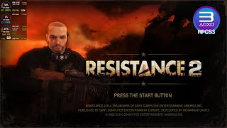 Resistance 2 60FPS Mod Gameplay  RPCS3 003216830 PS3 Emulator PC [upl. by Brandi]