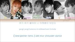 BTS 방탄소년단  Tommorrow HangulRomanizationEnglish Color amp Picture Coded HD [upl. by Alleen]