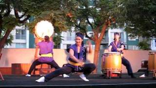 Fushicho Daiko Shutsujin at Taiko Ten 2009 [upl. by Toh82]