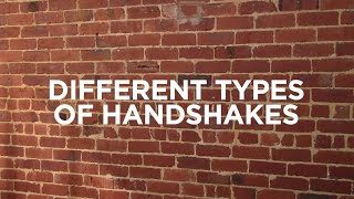 Different types of handshakes [upl. by Monty]