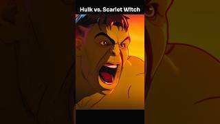 Does Hulk stand a chance against Scarlet Witch S01E05 shorts series whatif [upl. by Yerhpmuh452]