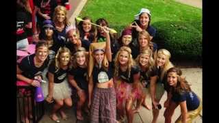 Coe College Womens Formal Sorority Recruitment [upl. by Wooster]