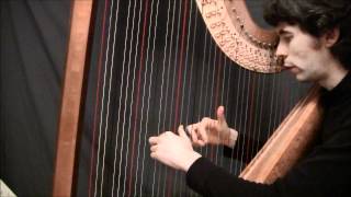 Exercises Arpeggios scales and more Harp Tuesday ep 39 [upl. by Tteirrah280]