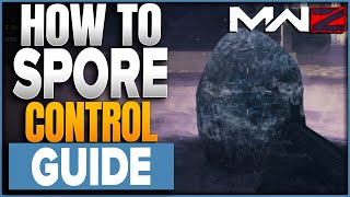 Spore Control Guide For MWZ COD Modern Warfare 3 2023 Zombies [upl. by Asennav238]